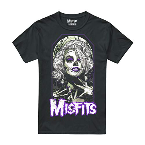 Misfits Original Misfit Camiseta, Negro (Black Blk), XL para Hombre