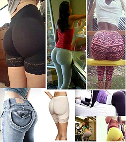 MISS MOLY Mujer Bragas Braguitas Relleno Embellecer Cadera Lencería Pantalones de Seguridad Control Panties Shapewear Enhancer Hip Booty