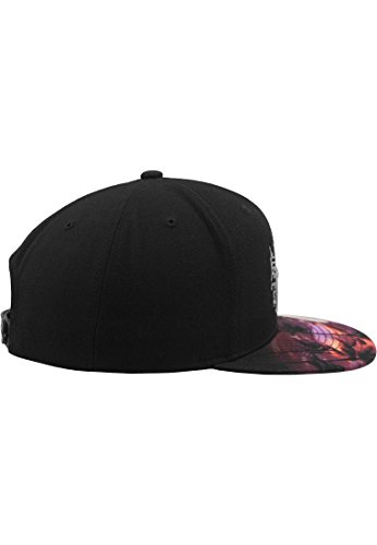 Mister té Hombre Miami Break Water Snapback, Black, One Size