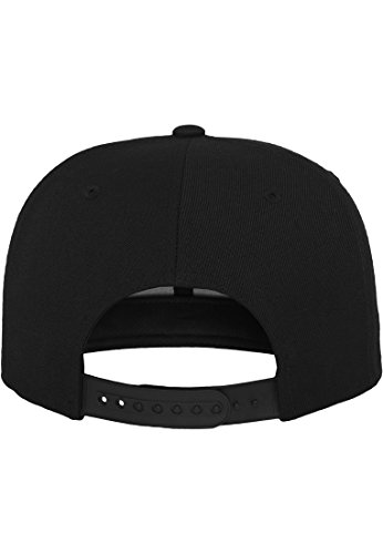 Mister té Hombre Miami Break Water Snapback, Black, One Size