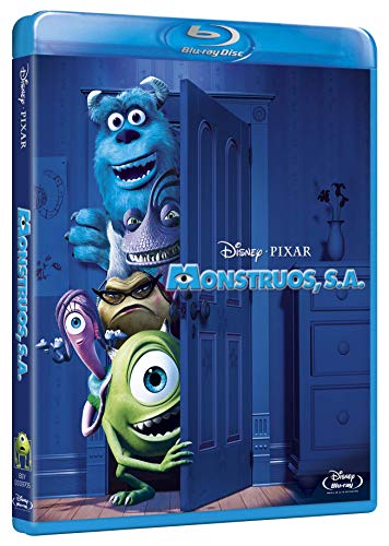 Monstruos, S.A. [Blu-ray]