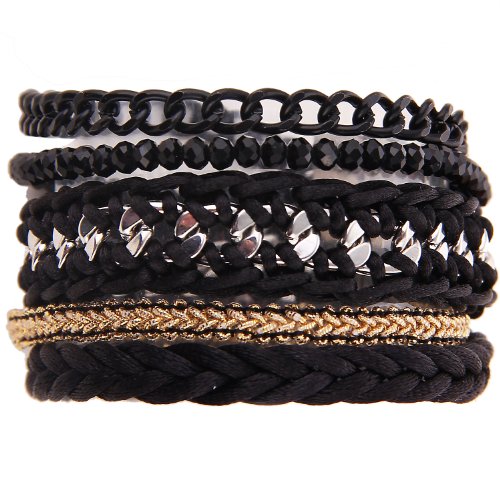 Morella - Pulsera para mujer de estilo ibicenco/brasileño, varios modelos