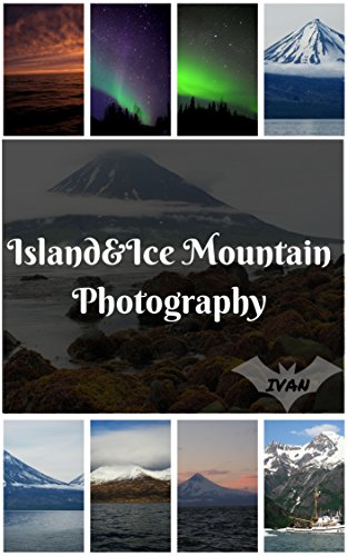Mountain and Island Beach Photography Photo Book: Beach Photo, Nature Photo, Aurora Photo, Iceland Photo, Ice Mountain Photo, Landscape Photo, Sky Cloud Photo) (Geographic Book 7) (English Edition)