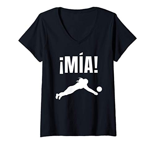 Mujer Voleibol Mujer Divertido Vóley Niña Regalo Camiseta Cuello V