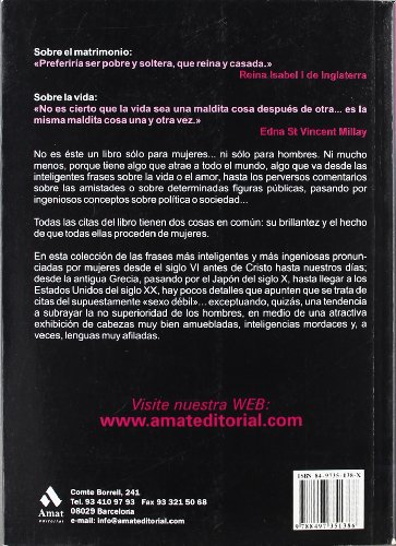 Mujeres: La mejores citas y frases