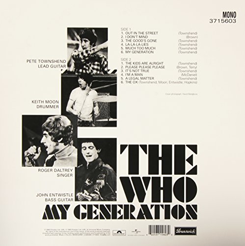 My Generation [Vinilo]