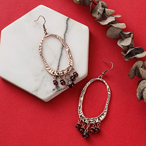 NanYangLinYiZuanJingGongChengGongSi Joyería antigua etnia de Boho de la borla de oro rosa pendientes for las mujeres cuelgan gota india 2020 Novia de la manera Accesorios colgantes del oído New exotic