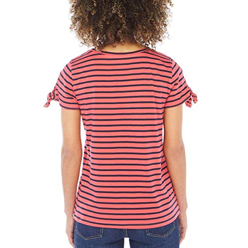 Nautica Ladies' Tie Sleeve Top - Melonberry XX-Large