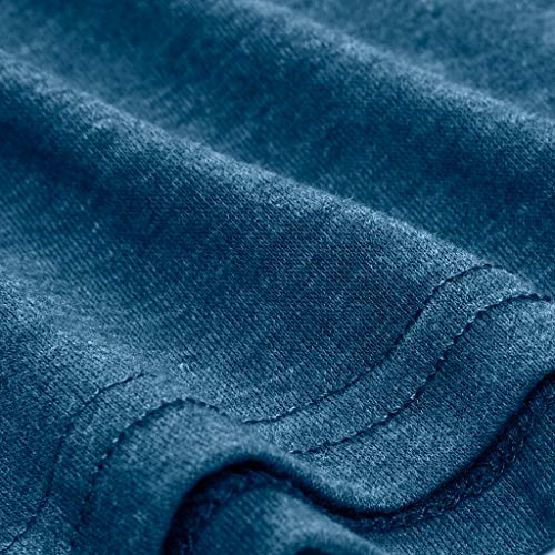 NEEKY Camisetas de Fitness para Mujer - Blusas sin Mangas sin Mangas para Mujer Blusas sin Mangas con Cuello de Ojo Camisa Sexy de Verano(L, Azul)