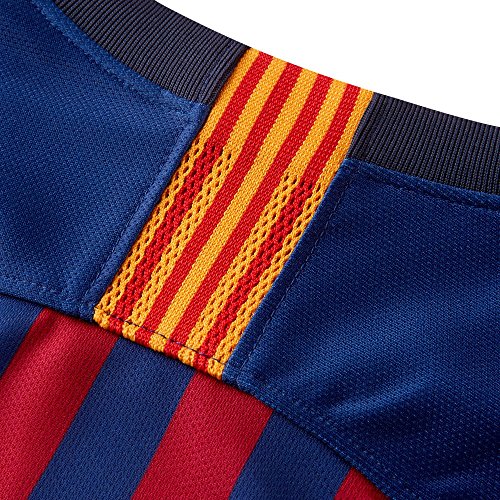 NIKE FCB W NK BRT STAD JSY SS HM T-Shirt, Mujer, Deep Royal Blue/University GOL, XL