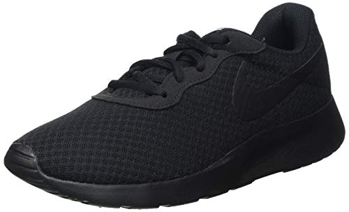 NIKE Wmns Tanjun, Zapatillas de Running para Mujer, Negro (Black / Black-White), 39 EU