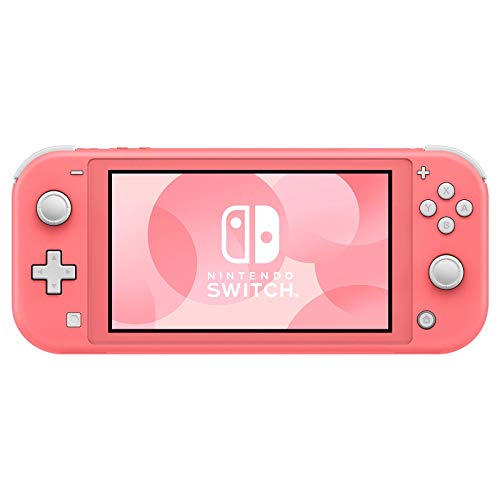 Nintendo Switch Lite Coral + Animal Crossing New Horizons + 3 meses Nintendo Shop Online