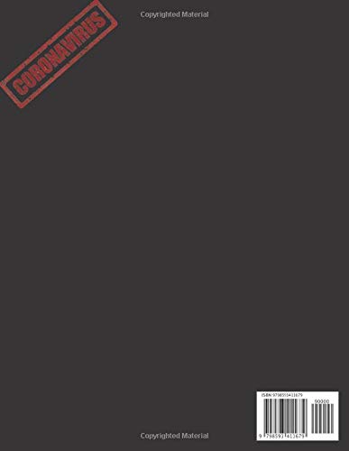 Notebook Corona Logo: Corona Logo Soft Hand Feel Gift Idea 120 pages.Lined Pages White Paper Blank Journal Notebook with Black Cover Medium Size 8.5in x 11in Gift Notebook