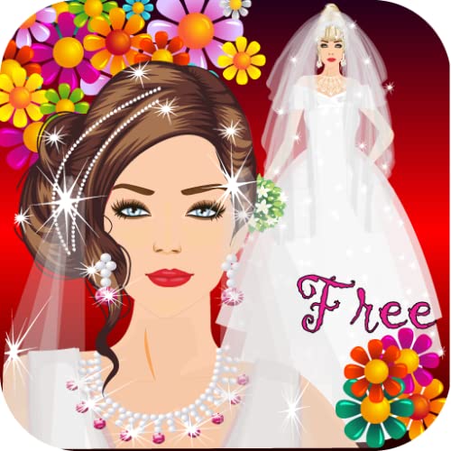 Novia moderna vestir juego