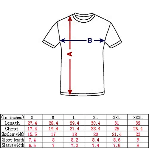 Official Guns N' Roses Bullet Camiseta para Hombre Manga Corta Blusa Tops T-Shirt Blanco S