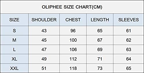 OLIPHEE Sudaderas Deportes con capuchacon Impresa Serpiente de Riverdale para Hombre Hei-L-A