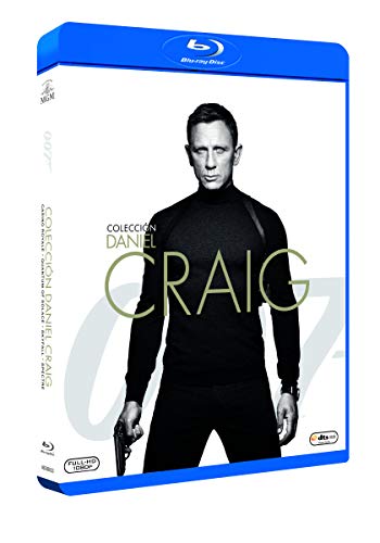 Pack Bond Daniel Craig Blu-Ray [Blu-ray]