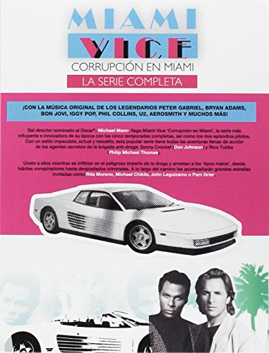 Pack: Corrupción En Miami - Serie Completa [DVD]