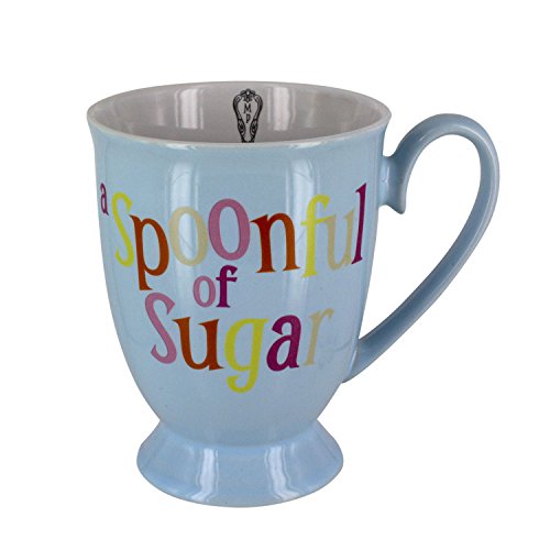 Paladone Mary Poppins - Taza de cerámica, multicolor, 6 x 8 x 12 cm