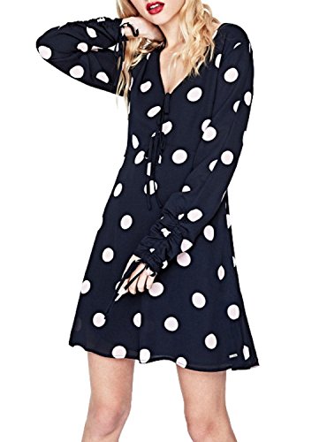 Pepe Jeans Clea PL952111 Vestido, Multicolor (Multi 0Aa), Medium para Mujer