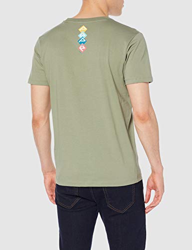 Pepe Jeans Joel Camiseta, Verde (Dark Olive 768), Small para Hombre