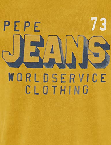 Pepe Jeans KENTH Camiseta, Naranja (Ochre Orange 190), Small para Hombre