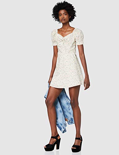 Pepe Jeans Louise Vestido, Multicolor (Multi 0AA), X-Large para Mujer