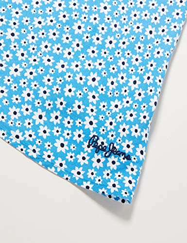 Pepe Jeans Vero Vestido, Multicolor (Multi 0AA), 17-18 años (Talla del Fabricante: 18) para Niñas