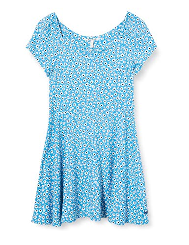 Pepe Jeans Vero Vestido, Multicolor (Multi 0AA), 17-18 años (Talla del Fabricante: 18) para Niñas