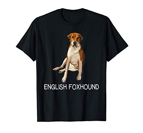 Perro Foxhound Inglés Camiseta