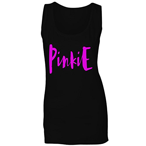Pinkie Pinkie Pinkie Camiseta sin Mangas Mujer c143ft