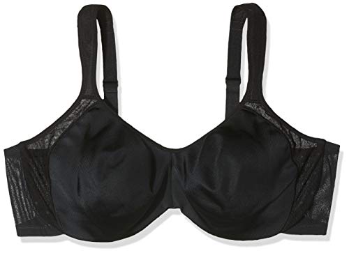 Playtex APP01P4 Sujetador, Negro, 100C para Mujer