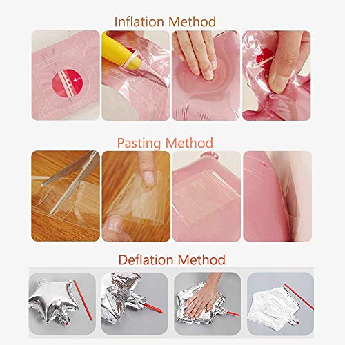 Ponmoo Fiesta de cumpleaños con globos de plata azul dorado, 124 piezas globos kit de cumpleaños aniversario para hombres mujeres adultos, Happy Birthday Corona Globo para cumpleaños de decoración