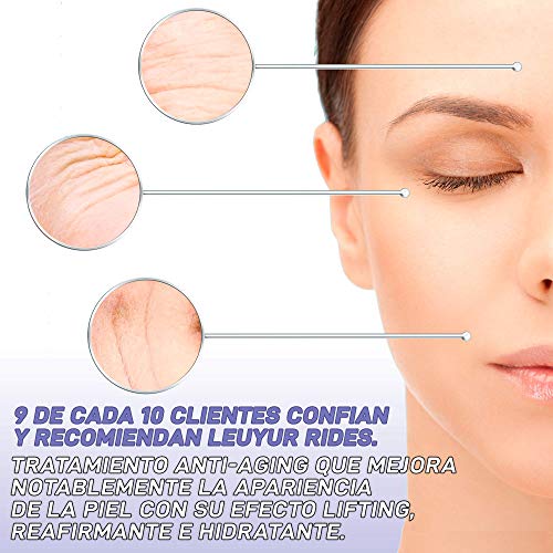 Potente Crema Anti-Arrugas | Acción Anti-Aging, Lifting e Hidratante | Tratamiento con Ácido Hialurónico y Colágeno | Luchas contra los Signos del Envejecimiento | Previene Arrugas y Manchas