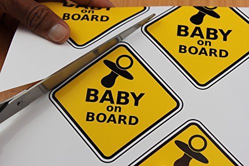 PPD A4 x 10 Pegatinas de Vinilo Autoadhesivo Brillante Imprimibles de Grado Comercial - Secado Instantáneo y A Prueba de Desgarro - Para Impresora de Inyección de Tinta Inkjet - PPD-36-10