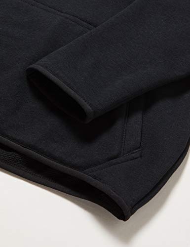 PUMA 655636 03, Sudadera con Capucha Para Niños, Negro (Puma Black-Puma White), 140