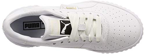 Puma - Cali Wn's, Zapatillas Mujer, Blanco (Puma White-Puma White 01), 36 EU