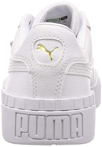 Puma - Cali Wn's, Zapatillas Mujer, Blanco (Puma White-Puma White 01), 36 EU