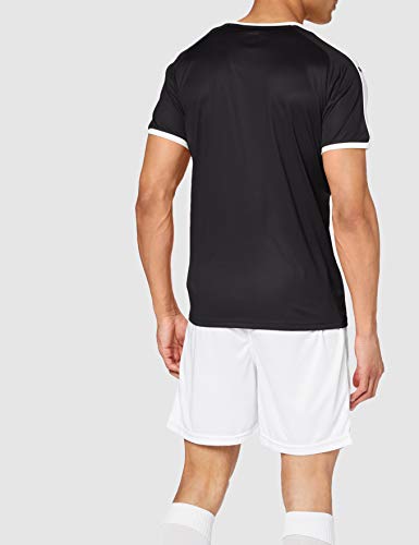 PUMA Liga Jersey Camiseta, Hombre, Black/White, 3XL