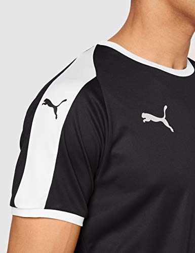 PUMA Liga Jersey Camiseta, Hombre, Black/White, 3XL
