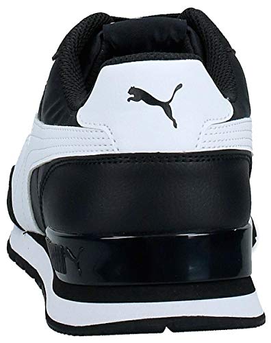Puma - St Runner V2 Nl, Zapatillas de deporte Unisex adulto, Negro (Puma Black-Puma White 01), 42 EU
