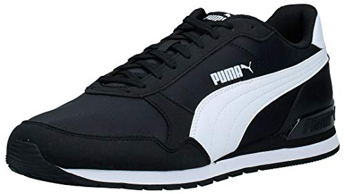 Puma - St Runner V2 Nl, Zapatillas de deporte Unisex adulto, Negro (Puma Black-Puma White 01), 42 EU