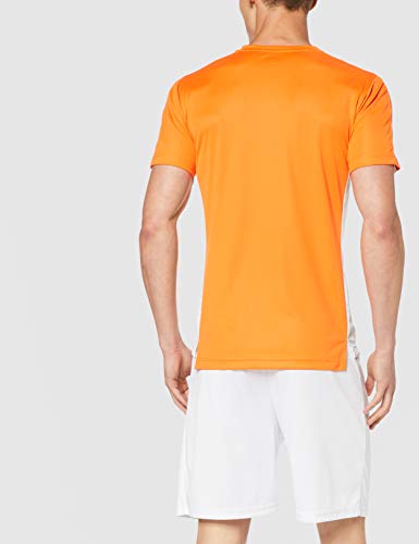 PUMA Vcf Stadium Jersey Maillot, Hombre, Vibrant Orange-Puma White, XL
