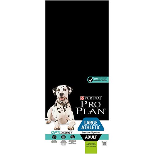 Purina ProPlan Large Adult Athletic Digest pienso para perro Adulto con Cordero 14 Kg