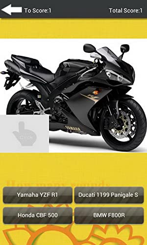 Racing Moto: Juego de Guess