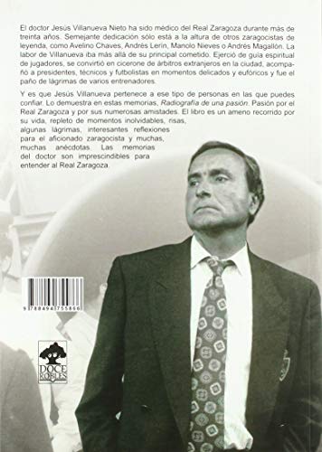 RADIOGRAFÍA DE UNA PASIÓN: Memorias de un doctor zaragocista: 2 (Deportes)