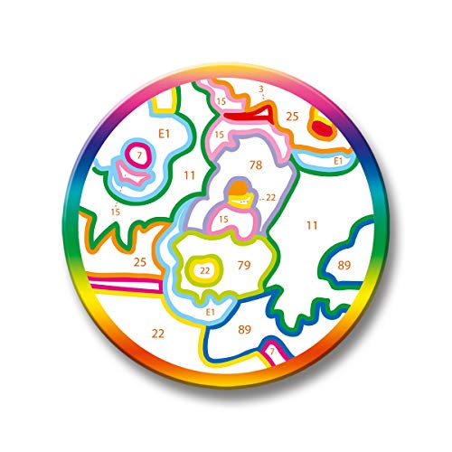 Ravensburger 289370 CreArt - Tigre, Pintura por Números, Juego Creativo para Niños y Niñas, Edad Recomendada 11+