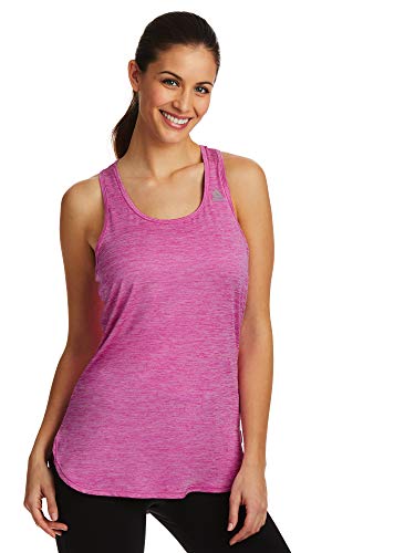 Reebok Camiseta de lucha libre para mujer - REW191TX05019, M, Fucsia Shock Heather