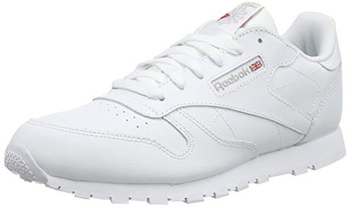 Reebok Classic Leather, Zapatillas de Trail Running Niños, Blanco (White 0), 33 EU