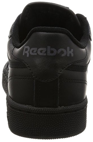 Reebok Club C 85, Sneaker Hombre, Negro INT Black Charcoal, 40.5 EU